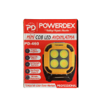 Şarjlı Mini COB LED Manyetik Aydınlatma Powerdex PD-460