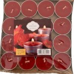 NEROX T-LİGHT MUM KIRMIZI 16 LI