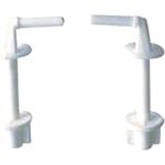 ÖZBEST KLOZET KAPAĞI MONTAJ VİDA TAKIMI