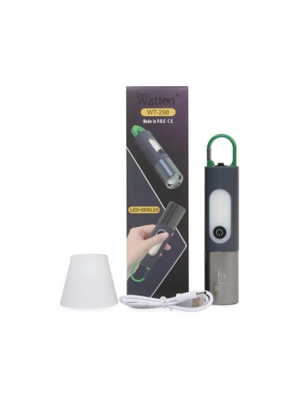 Type-C Girişli 750 Lümen Şarjlı Kamp Lambası