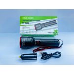 ŞARJ EDİLEBİLİR EL FENERİ Gold Silver GS-3500