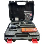 55 Watt 5500 Lümen Profesyonel Büyük Şarjlı El Feneri Powerdex PD-13500