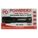 Yağmur Suyu Geçirmez 10WATT Süper LED Profesyonel Şarjlı El Feneri Powerdex PD-4200