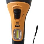 Şarj Edilebilir El Feneri 7 Watt, Cob Aydınlatmalı Portatif El Feneri GS-4275