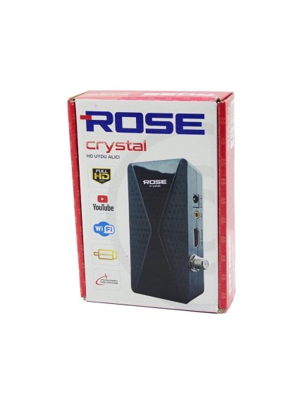 ROSE CRYSTAL-D HD UYDU