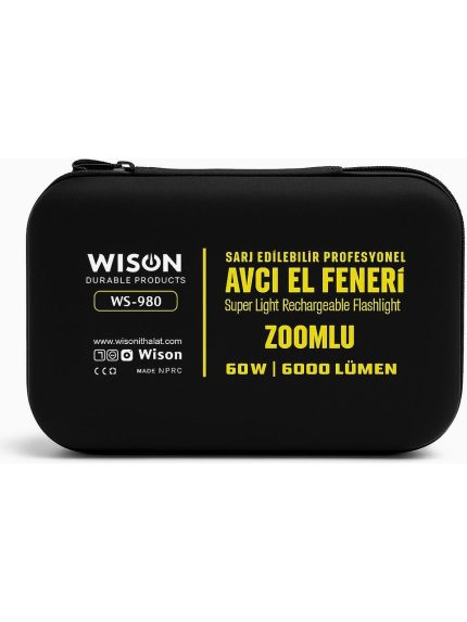 WISON WS 980 AVCI EL FENERİ