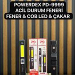 POWERDEX PD-9999 EL FENERİ TAMİRCİ LAMBASI