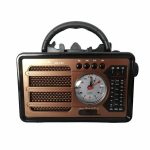Everton RT-737 Panelli Saatli Radyo