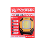 Şarjlı Mini COB LED Manyetik Aydınlatma Powerdex PD-470