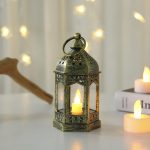 Dekoratif Led Işık Kandil