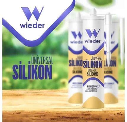 WIEDER ŞEFFAF SİLİKON 280GR
