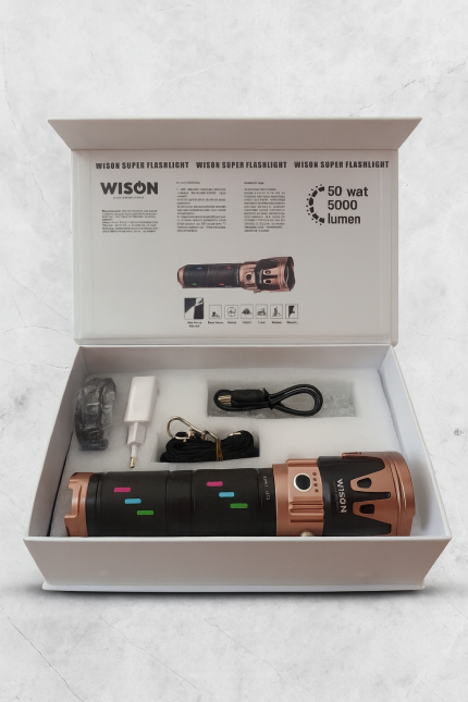 WISON WS 6540 AVCI FENERİ