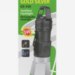 Gold Silver GS-530 USB Şarjlı Mini El Feneri