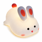 EL-1019 TAVŞAN SİLİKON GECE LAMBASI