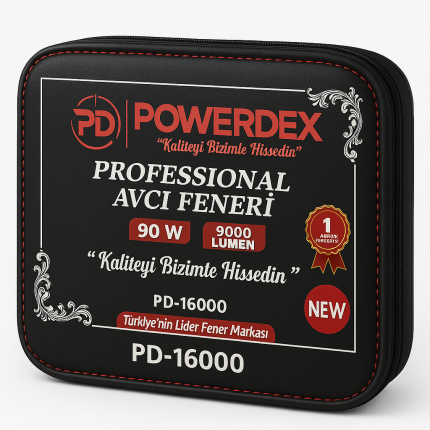 POWERDEX PD-16000 EL FENERİ