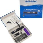 Şarjlı Yeşil Lazer Işık Gold Police GP-003