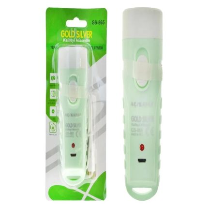 Gold Silver GS-865 Şarjlı El Feneri
