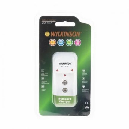 Wilkinson Kalem İnce 9 Volt Pil Şarj Aleti İkili WLK-4747