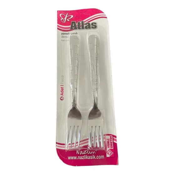 ATLAS 6 LI YEMEK ÇATALI ATLAS 6 LI YEMEK ÇATALI - Görsel 1