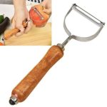 ALK-1200 LÜKS AHŞAP SAPLI ÇİFT TARAFLI SOYACAK