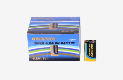 Wilkinson Alkalin 9 Volt Pil