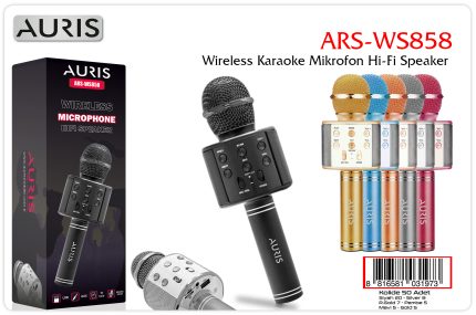 AURİS W858 BLUETOOTH MİKROFON