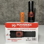 Mini Zoomlu  El Feneri Powerdex PD-5007