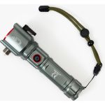 Acil Durum El Feneri Güçlü Tg LED Zoom Uzun Menzilli El Feneri 3000 Lümen Gold Police GP-218