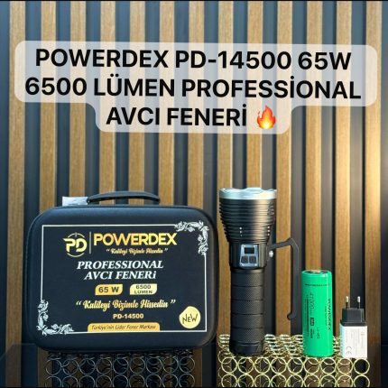 POWERDEX PD-14500 SARJLI METAL FENER