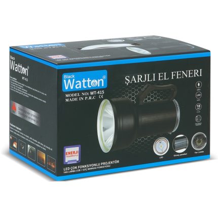WATTON WT-415 EL FENERİ