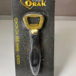 ORAK GOLD SİYAH ŞİŞE AÇACAĞI