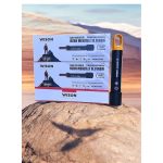 Ws-3500 10 Watt 1500 Lümen Şarj Edilebilir Profesyonel Fener Siyah